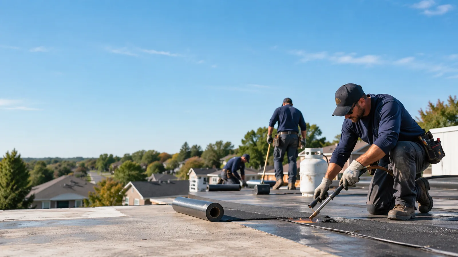 Flat Roof Leak Repair providers in Dover, DE