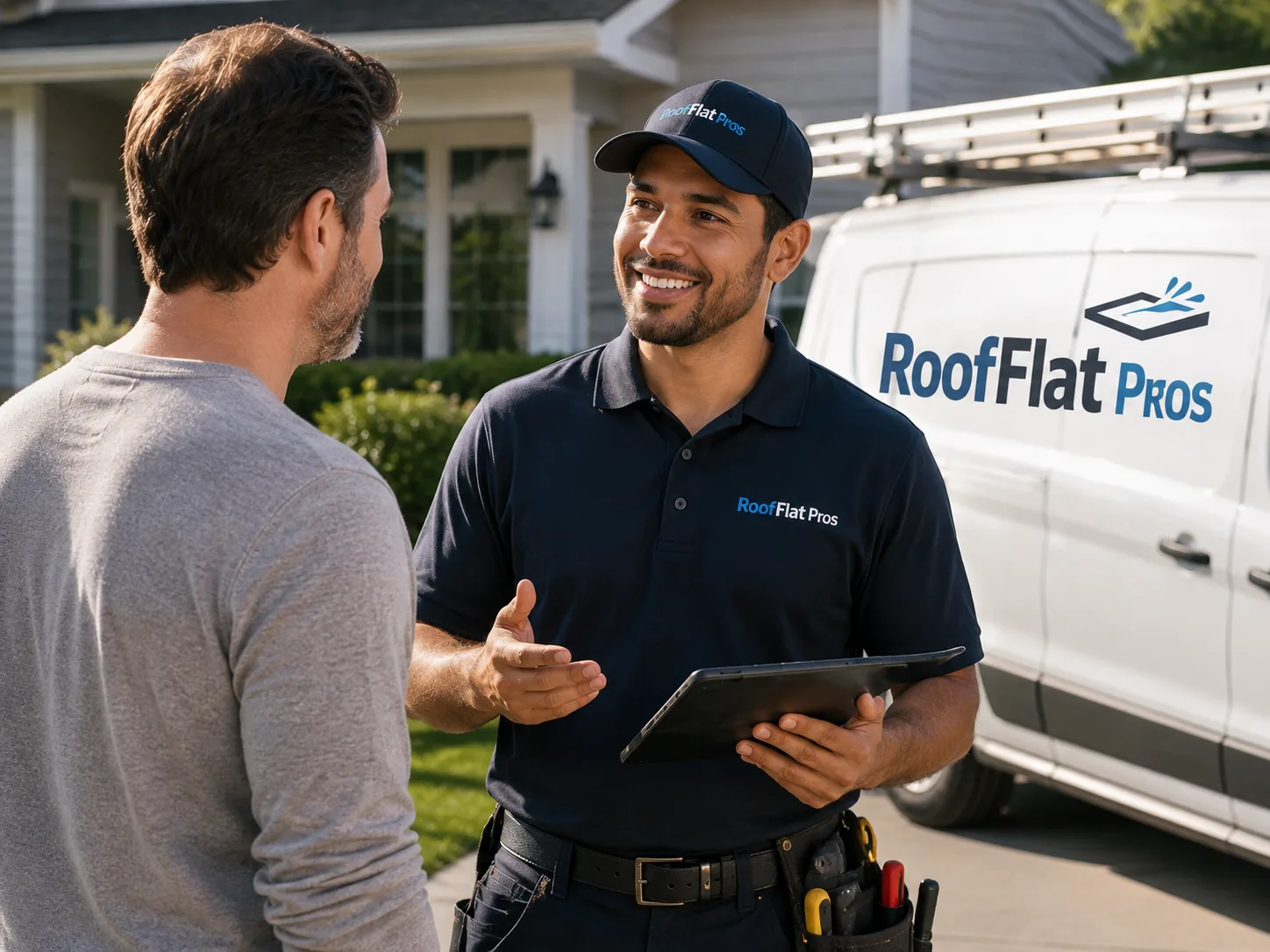 Flat Roof Leak Repair Dover, DE common questions